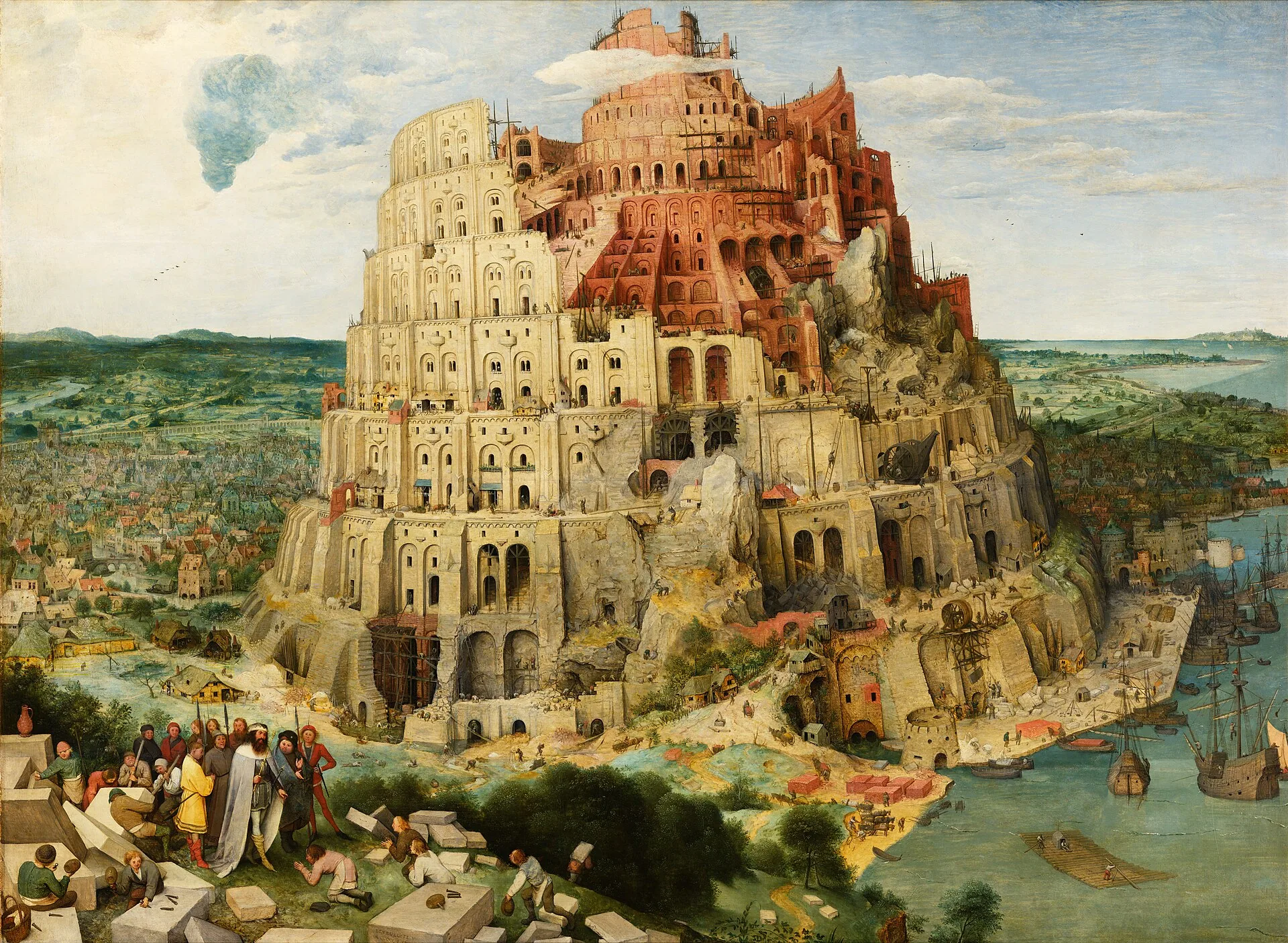 Pieter Bruegel the Elder, The Tower of Babel, 1563